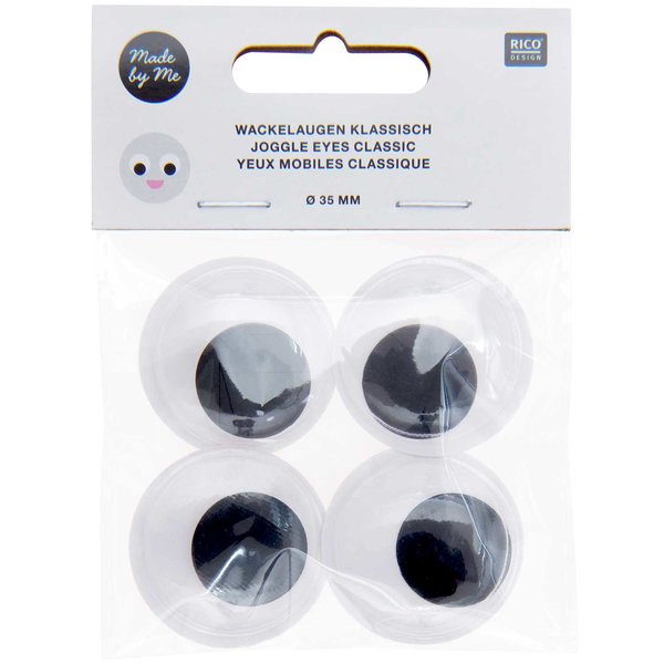 Wackelaugen Groß - klassisch